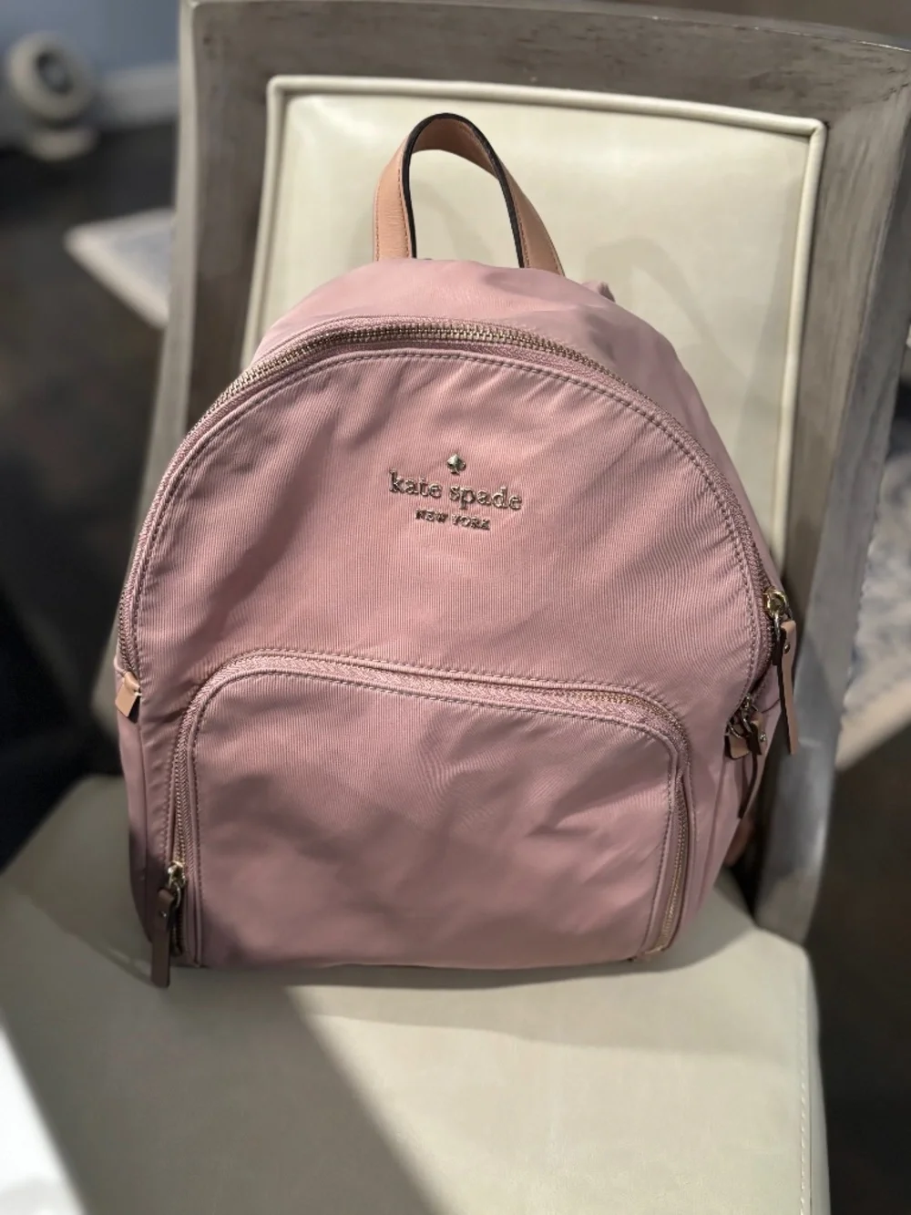 Kate Spade Pink Back Pack